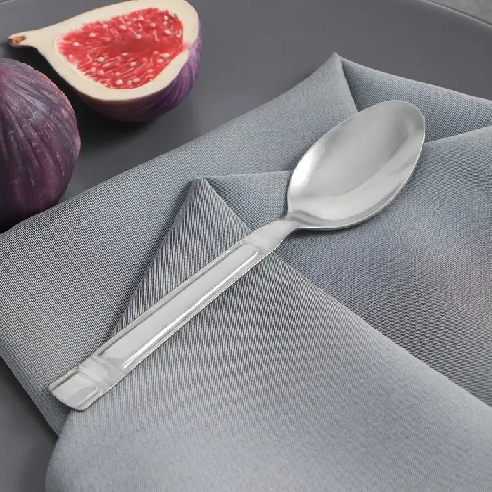 Ложка чайная Доляна «Варт», длина 15.3 см, толщина 1.2 мм Ложка чайная Доляна «Варт», длина 15.3 см, толщина 1.2 мм