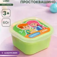 Слайм &laquo;Простоквашино&raquo;, зеленый, 60 г