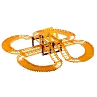 Автотрек &laquo;Стройка&raquo;, с машинкой, краном и фигурками, работает от батареек