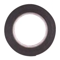 Лента клейкая двусторонняя AVS SCH-023 30 mm x 5 m вспененная основа (черная)