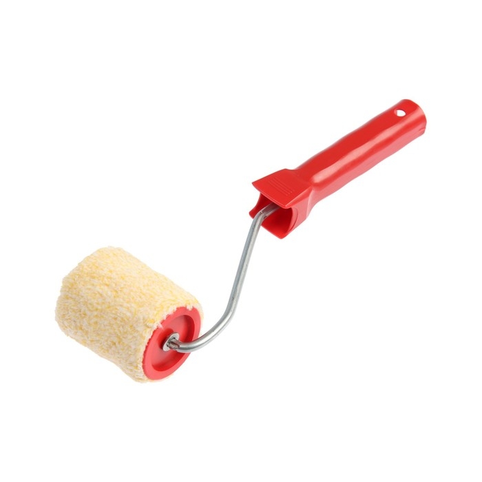 Валик ЛОМ, полиакрил, 65 мм, рукоятка d=6 мм, D=50 мм, ворс 6 мм Валик ЛОМ, полиакрил, 65 мм, рукоятка d=6 мм, D=50 мм, ворс 6 мм