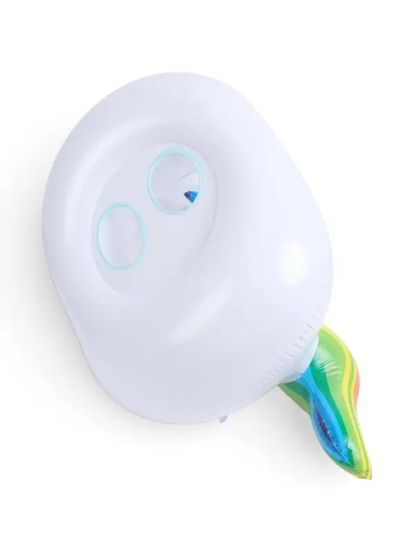 Круг для плавания &laquo;Единорог&raquo;, надувной, d=65 см, от 3 лет, с ручками, с сиденьем, белый