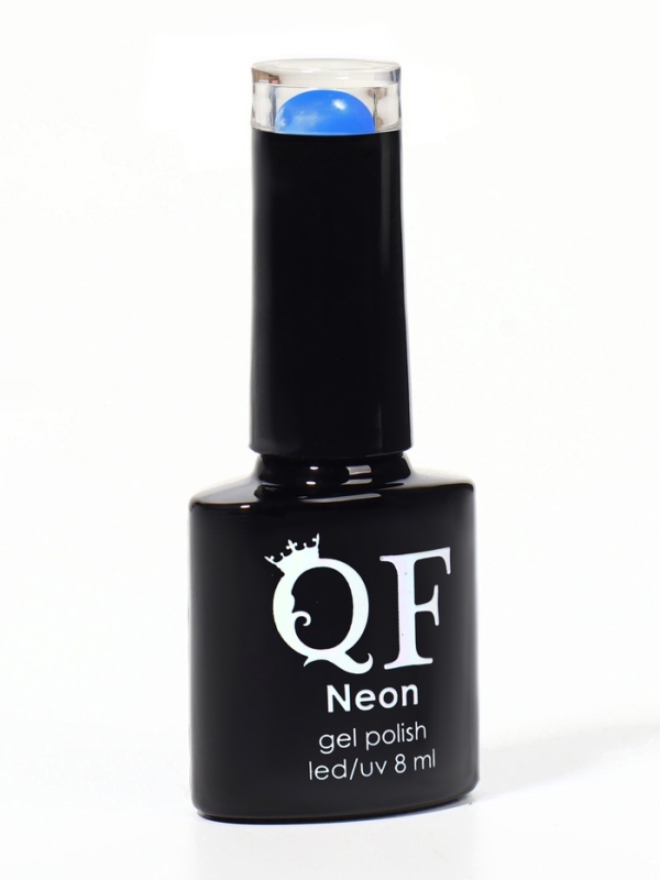Гель лак для ногтей, неоновый, 3-х фазный, 8 мл, LED/UV, цвет синий с блёстками (38) Гель лак для ногтей, неоновый, 3-х фазный, 8 мл, LED/UV, цвет синий с блёстками (38)