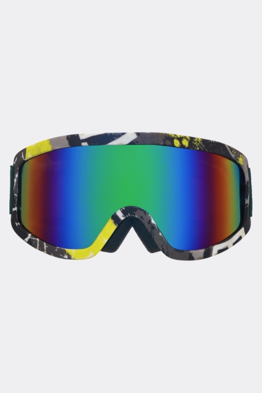 Очки спортивные, сноубордические, маска горнолыжная 12.8 х 8.6 см, переносица 2.4 см Очки спортивные, сноубордические, маска горнолыжная 12.8 х 8.6 см, переносица 2.4 см