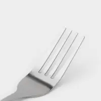 Вилки столовые Доляна &laquo;Венсель&raquo;, длина 18 см, набор 12 шт., нержавеющая сталь, серебристые