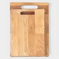 Набор разделочных досок, 2 шт., 24&times;17 см, 20.5&times;14.5 см, дерево берёза, пропитаны минеральным маслом
