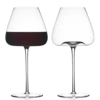 Бокал для вина Magistro &laquo;Амьен&raquo;, 680 мл, h=25 см, стекло, прозрачный