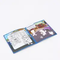 Набор многоразовых водных раскрасок, 18&times;18 см, 4 шт., Щенячий патруль