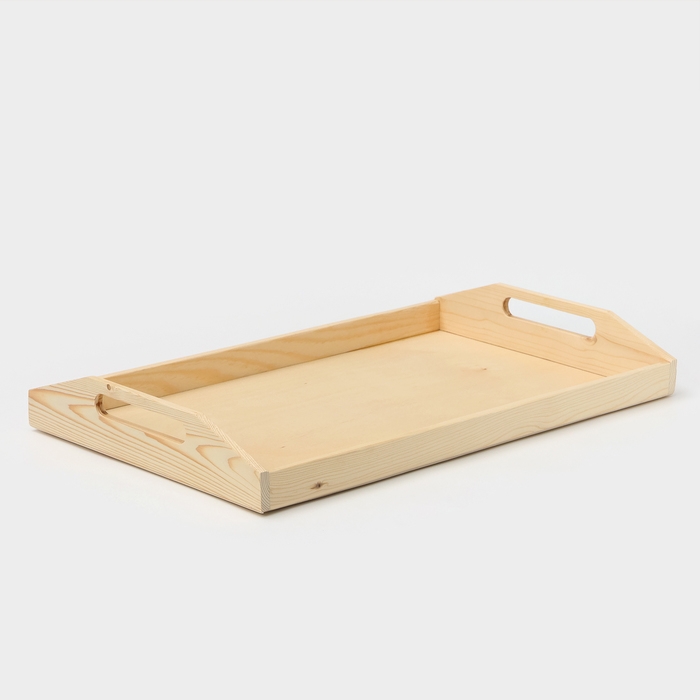 Поднос деревянный «Под роспись», 50×30×7 см Поднос деревянный «Под роспись», 50×30×7 см