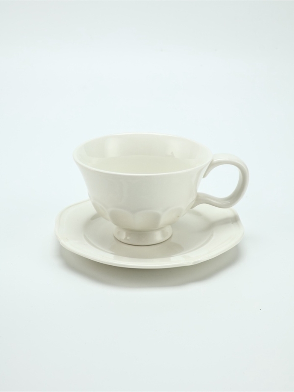 Чайная пара Dolce Ceramo. «Классика», 2 предмета: кружка 280 мл, блюдце d=16 см Чайная пара Dolce Ceramo. «Классика», 2 предмета: кружка 280 мл, блюдце d=16 см