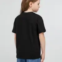 Футболка детская Regent Kids 150 черная, на рост 96-104 см (4 года)