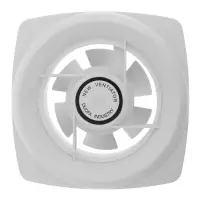 Вентилятор вытяжной ZEIN LOF-05, d=110 мм, 220 В, 20 Вт, с жалюзи, провод