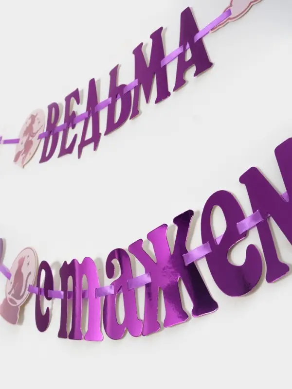 Гирлянда на ленте &laquo;Ведьма со стажем&raquo;