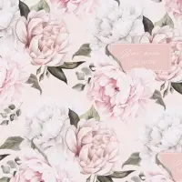 Бумага упаковочная глянцевая &laquo;Подарок от всего сердца&raquo;, 50&times;70 см