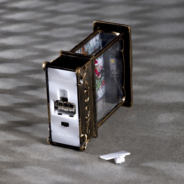 Светодиодная фигура «Ребёнок и ёлка» 7.6 × 13.5 × 3.2 см, пластик, батарейки AG13х3 (в комплекте), свечение тёплое белое Светодиодная фигура «Ребёнок и ёлка» 7.6 × 13.5 × 3.2 см, пластик, батарейки AG13х3 (в комплекте), свечение тёплое белое