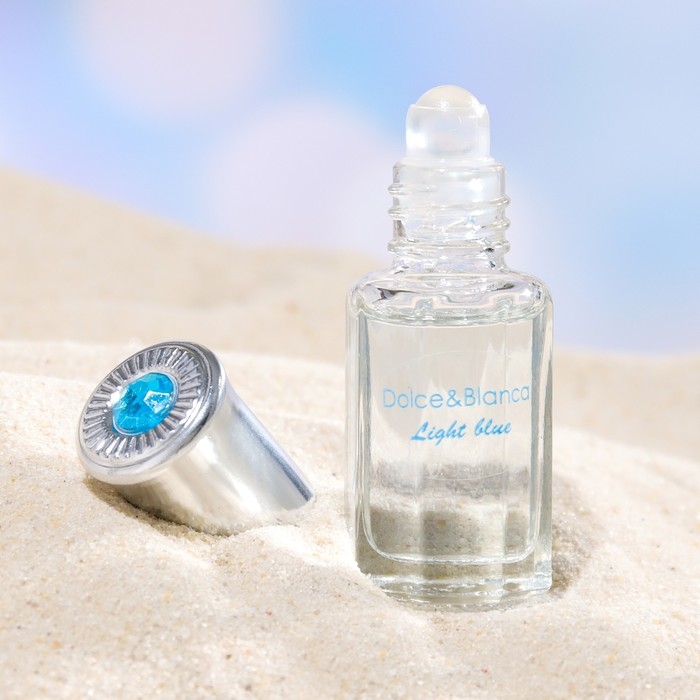 Парфюмерное масло женское DolceBlanca Like Blue, 6 мл Парфюмерное масло женское DolceBlanca Like Blue, 6 мл