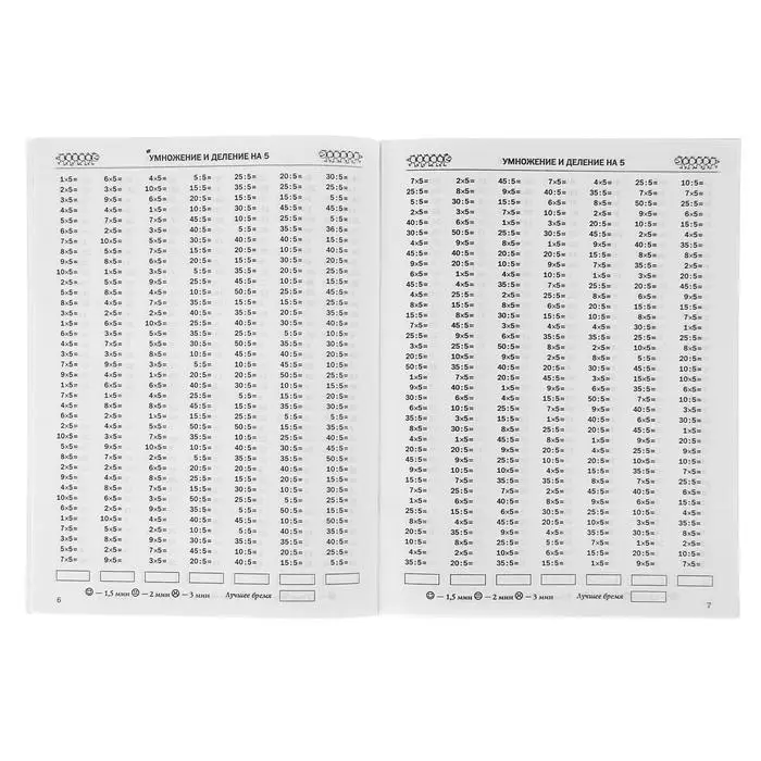 «3000 примеров по математике, 3 класс. Табличное умножение и деление», Узорова О. В., Нефёдова Е. А. «3000 примеров по математике, 3 класс. Табличное умножение и деление», Узорова О. В., Нефёдова Е. А.