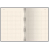 Бизнес-тетрадь BV А5+ 60л клетка гребень PRAGMATIC ТЕМНО-СИНИЙ 7-60-1255/03