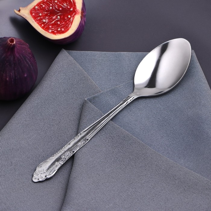 Набор ложек столовых 17,5 см Набор ложек столовых 17,5 см "Соня" 12 шт