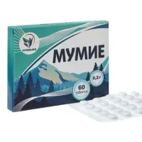 Мумие Vitamuno, 60 таблеток по 0.2 г