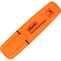 Маркер текстовыделитель Attache Palette 1-5мм оранжевый HL6010