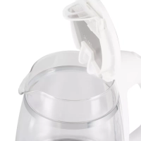 Чайник HYK-G3506 1.7л. 2200Вт белый