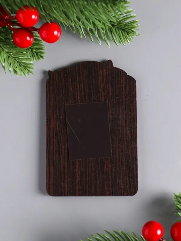 Магнит-календарь, отрывной, лиса  Магнит-календарь, отрывной, лиса "Катись оно все к счастью" 9,5х6 5 см