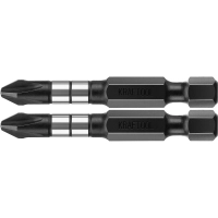 Бита KRAFTOOL Impact Pro PH2, 50мм, тип Е, 2шт/уп (26191-2-50-S2)