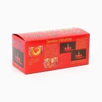 Свеча для торта музыкальная &laquo;Тюльпан&raquo;, розовая, 12&times;5 см