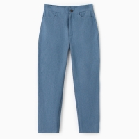 Джинсы для девочки MINAKU: Jeans collection, цвет синий, рост 140 см
