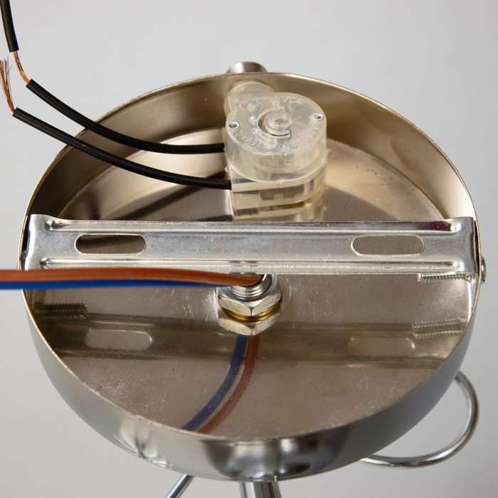 Бра 91335/1 E27 40Вт хром 25х20х25 см