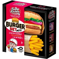 Набор для лепки Funny Kitchen "Burger " SS500-40244