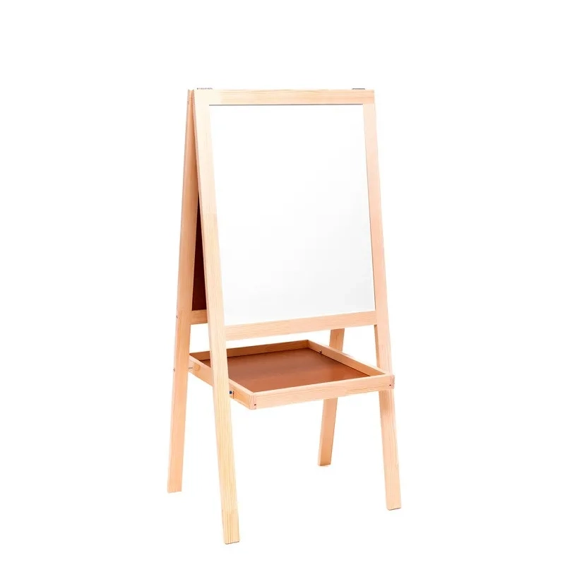 Доска-мольберт двухсторонний Attache 56x67см магнитно-маркерная/меловая