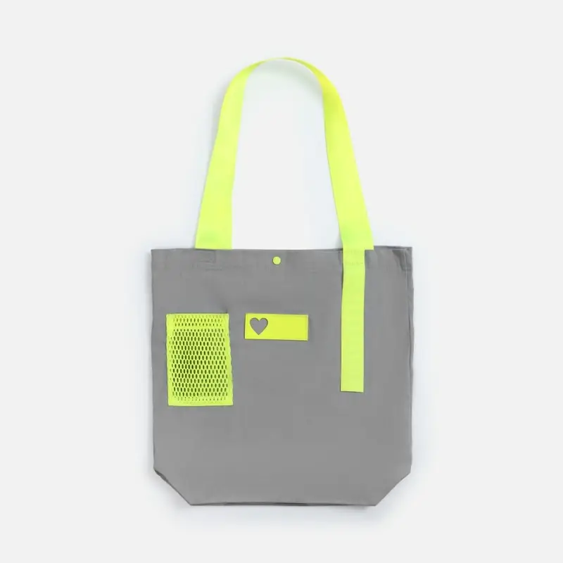 Шопер-конструктор Taga с желтыми элементами