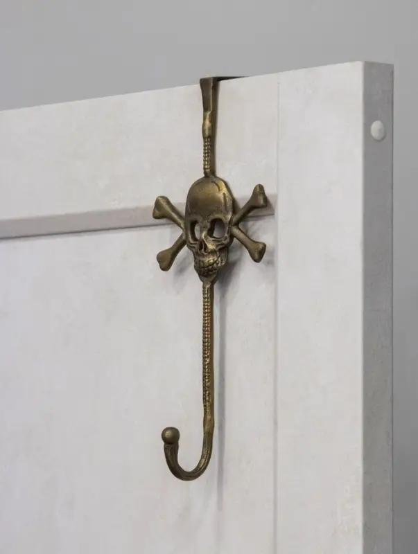 Крючок настенный «Пиратский», 33×13.5×6 см, алюминий