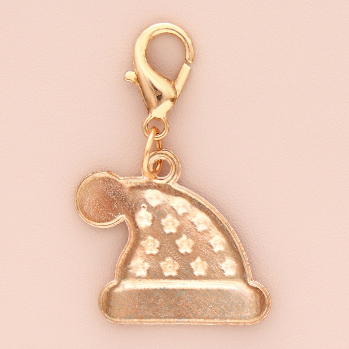 Набор адресников - брелоков Набор адресников - брелоков "Новогодний №2"