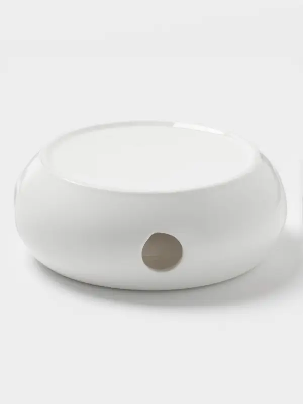 Подставка для подогрева Hanna Kn&ouml;vell, для чайника, d=14 см, фарфор, белая