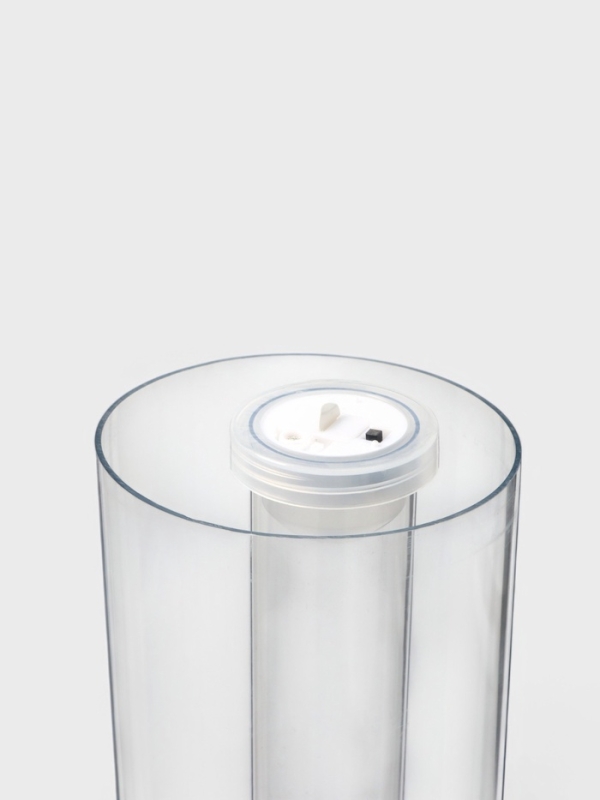 Башня пивная TowerRocket, 3 л, ёмкость для льда, подсветка, пластик, голубая Башня пивная TowerRocket, 3 л, ёмкость для льда, подсветка, пластик, голубая