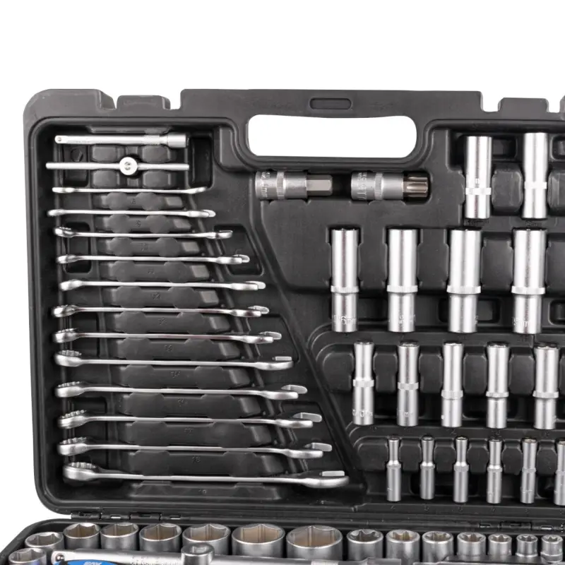 Набор инструментов 216 предметов "MASTER" AVS MTS-216