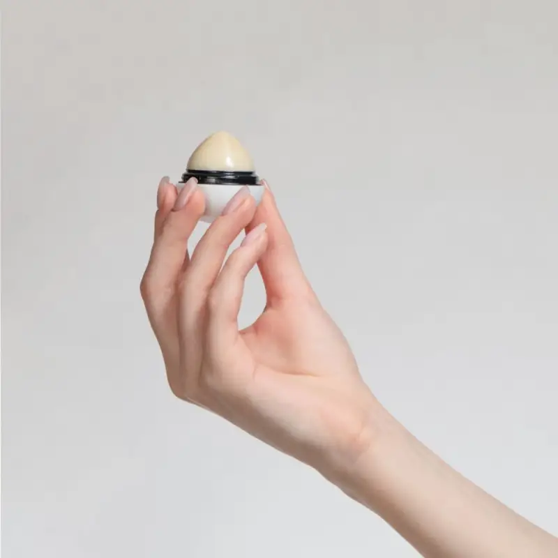 Бальзам для губ, кокос и сливки Бальзам для губ, кокос и сливки