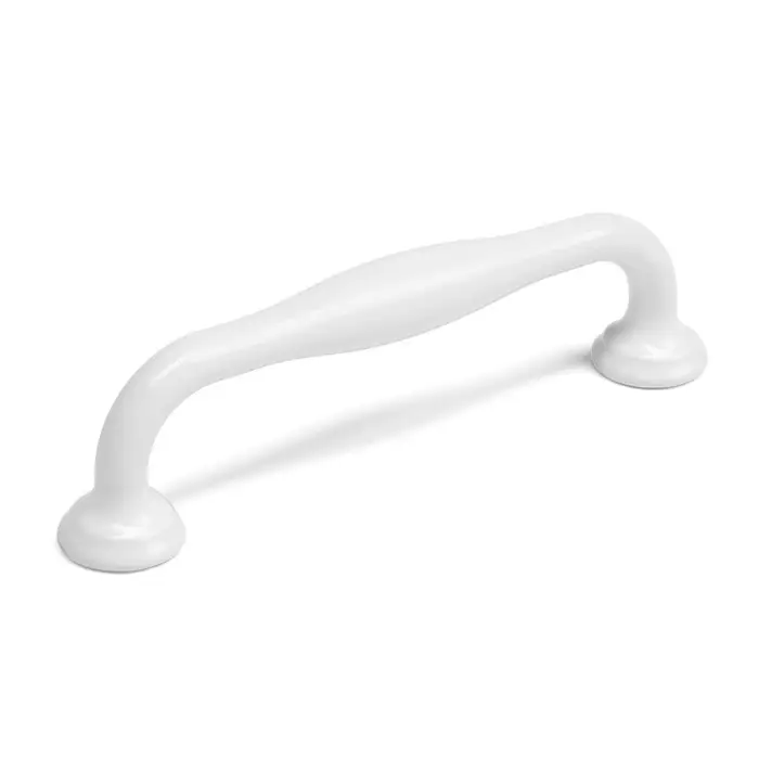 Ручка-скоба CAPPIO WAVE PC173WH, м/о 93 мм, белая