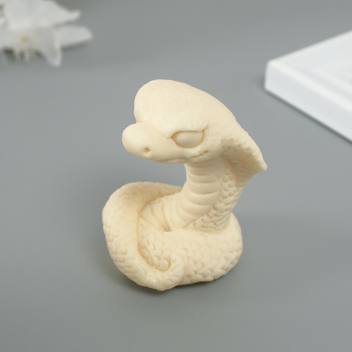 Молд силикон Молд силикон "Змея. Кобра" 6х4,5х4,5 см