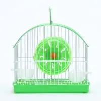 Клетка для грызунов укомплектованная RT-2c, 21 х 15,5 х 18 см, зеленая (фасовка 30 шт)
