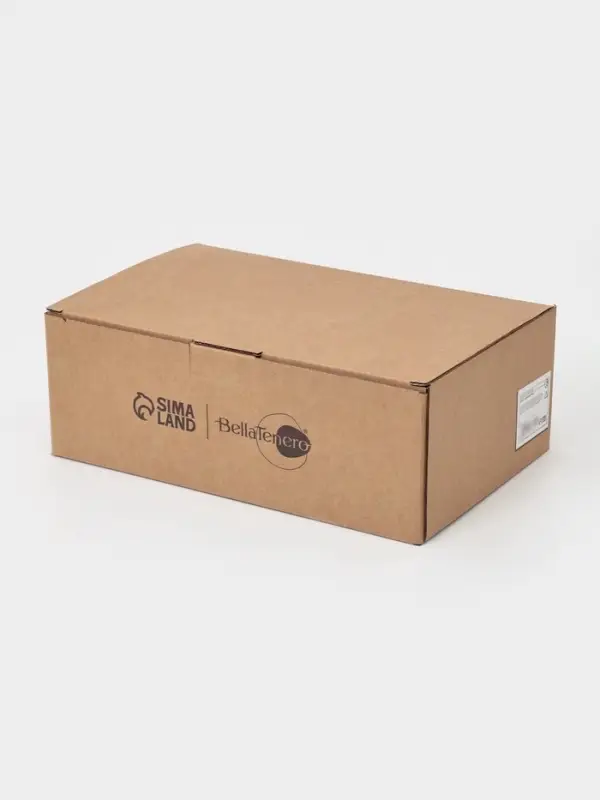 Набор сервировочный фарфоровый BellaTenero, 7 предметов: солонка 100 мл, перечница 100 мл, сахарница с ложкой 350 мл, молочник 310 мл, салфетница, подстав...