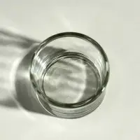 Стеклянный подсвечник на 1 свечу &laquo;Круглый&raquo;, прозрачный, 3.2&times;5&times;5 см