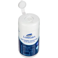 Салфетки д/экранов Luscan, туба, 100шт/уп 112х170 МБЛ