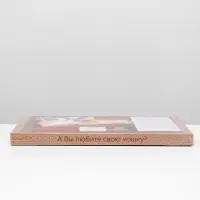 Домашняя когтеточка-лежанка для кошек, 50&times;24 см, гофрокартон
