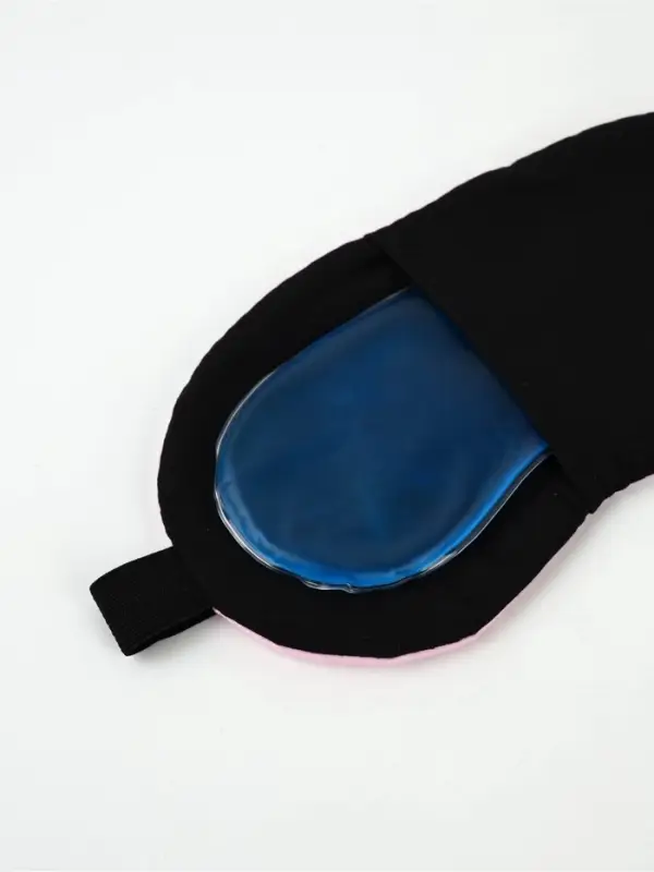 Маска для сна с гелевым вкладышем «Мама устала», 20×10 см