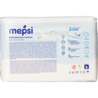 Пеленки впитывающие детские MEPSI &nbsp; 40х60 30 шт/уп