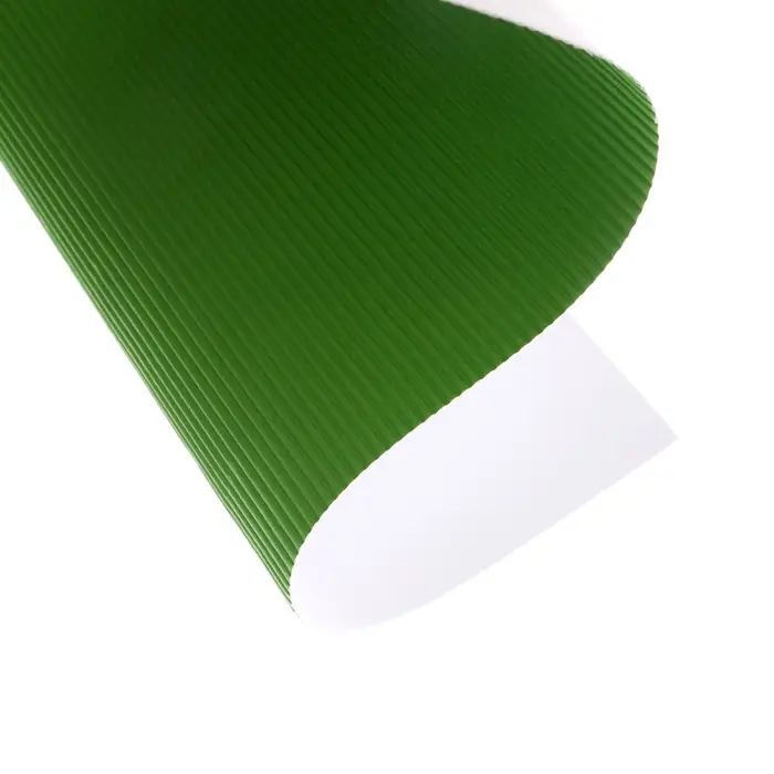 Картон цветной гофрированный Calligrata, А4, 6 листов, 6 цветов